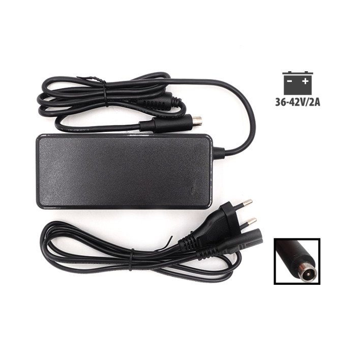 Chargeur Original 40V 2A Pour Vélo VICTORIA EUrban 3.9H, Marque TRANZ X