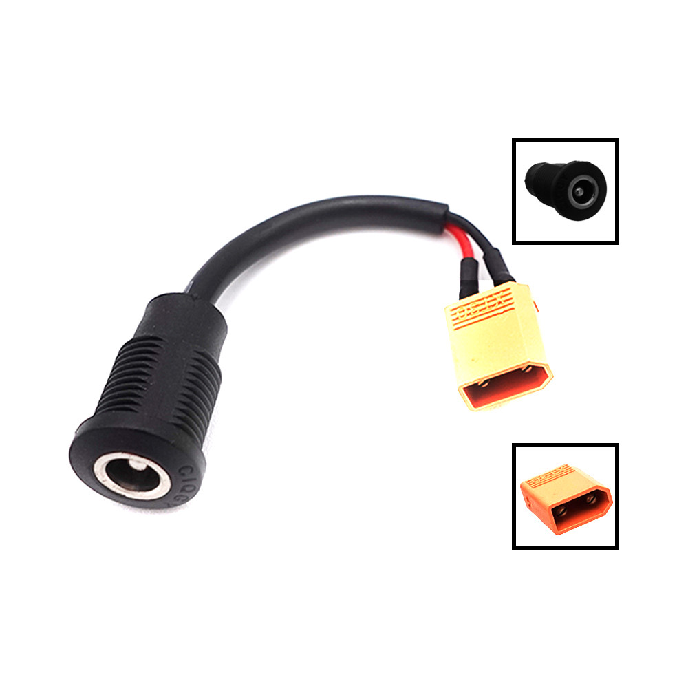 Kukirin S1 charging port