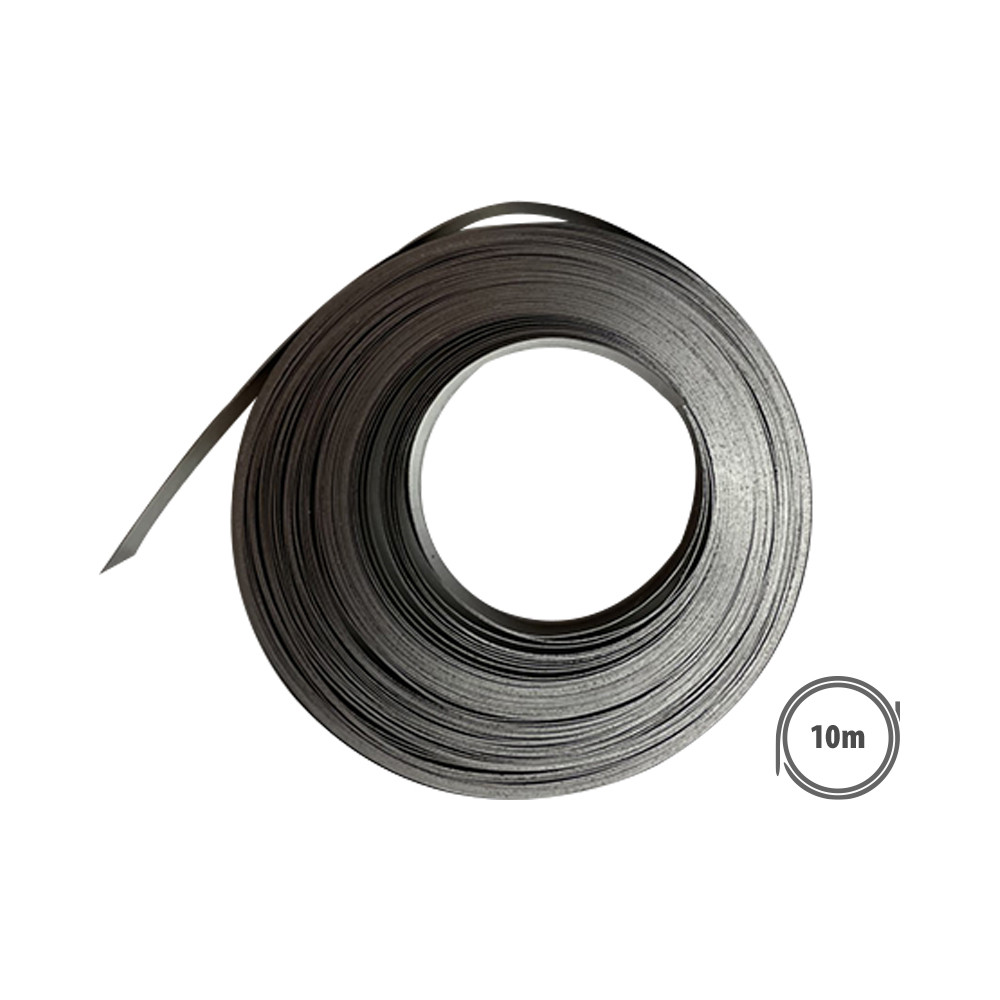 Nickelband 0,12 x 8 mm 10 Meter