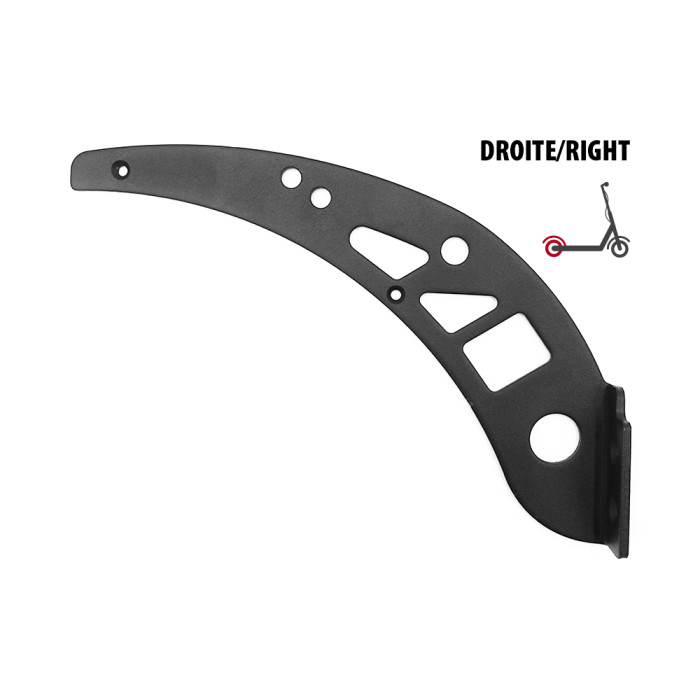 Support Arrière Pour Garde-boue Scooter Kukirin G2 PRO 2024 – ABS + PC, Robuste, Installation Facile