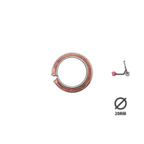 Anillo de plástico del eje trasero Dualtron Spider