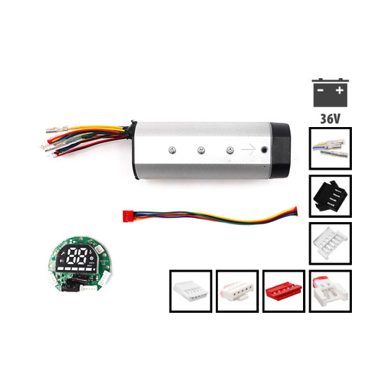Kit Display et Controleur 36V HX X8 pour trottinette électrique - wattiz