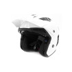 Casco Street blanco (talla S a XL)