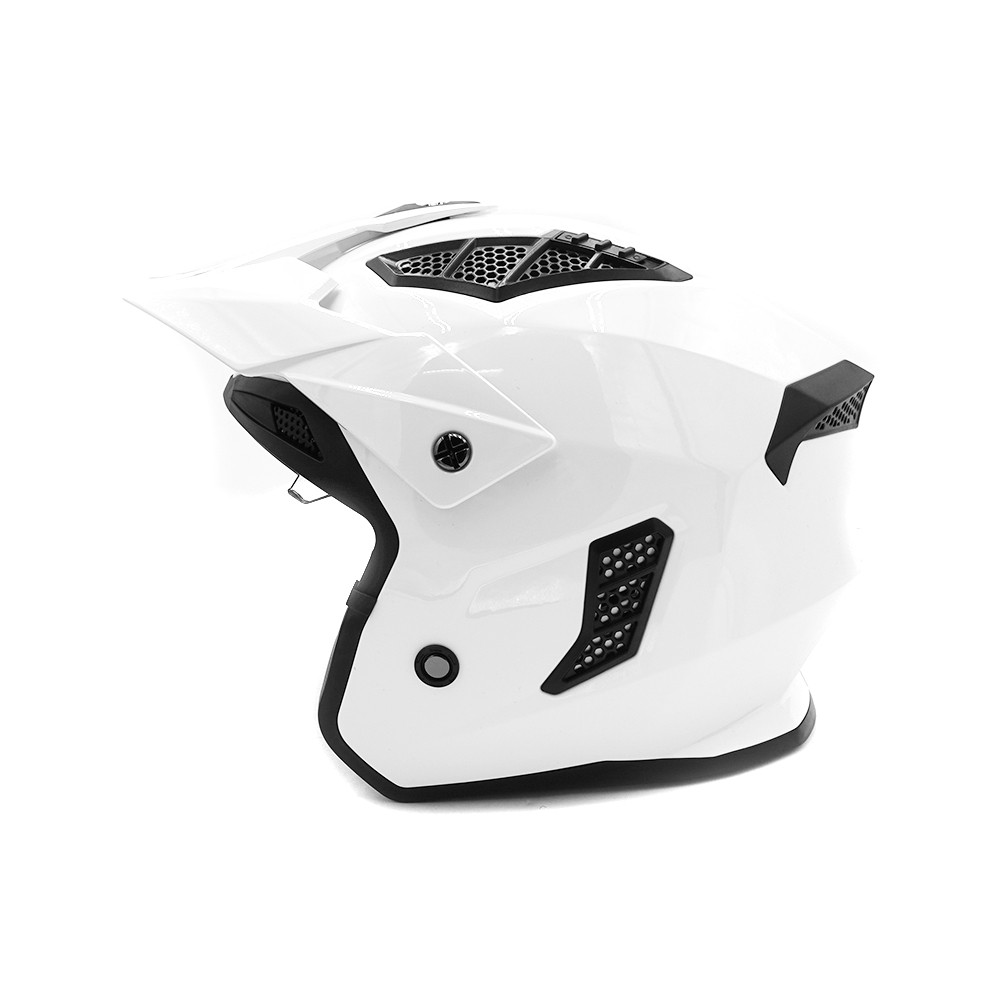 Casco Street blanco (talla S a XL)