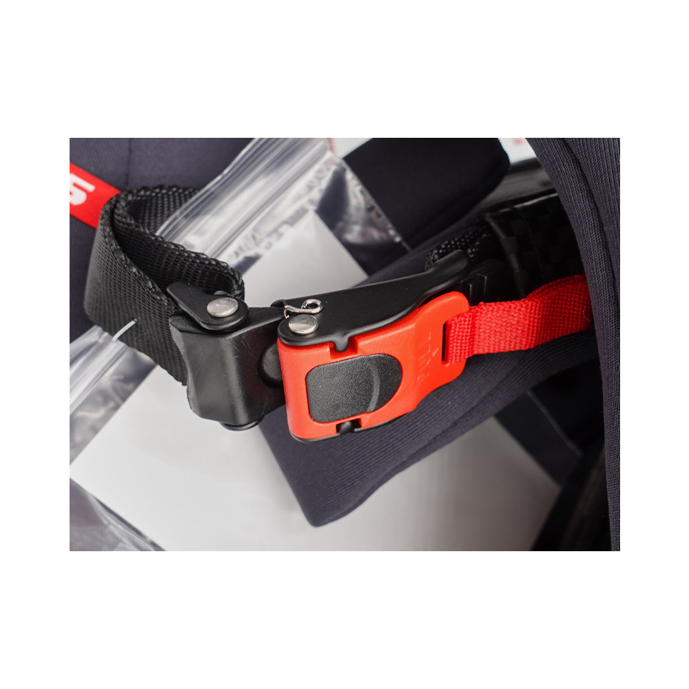 Casco integral negro (talla S a XL)