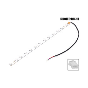 Cubierta LED Dualtron Thunder 3 Ultra 2 Victor 2024 Lado Derecho