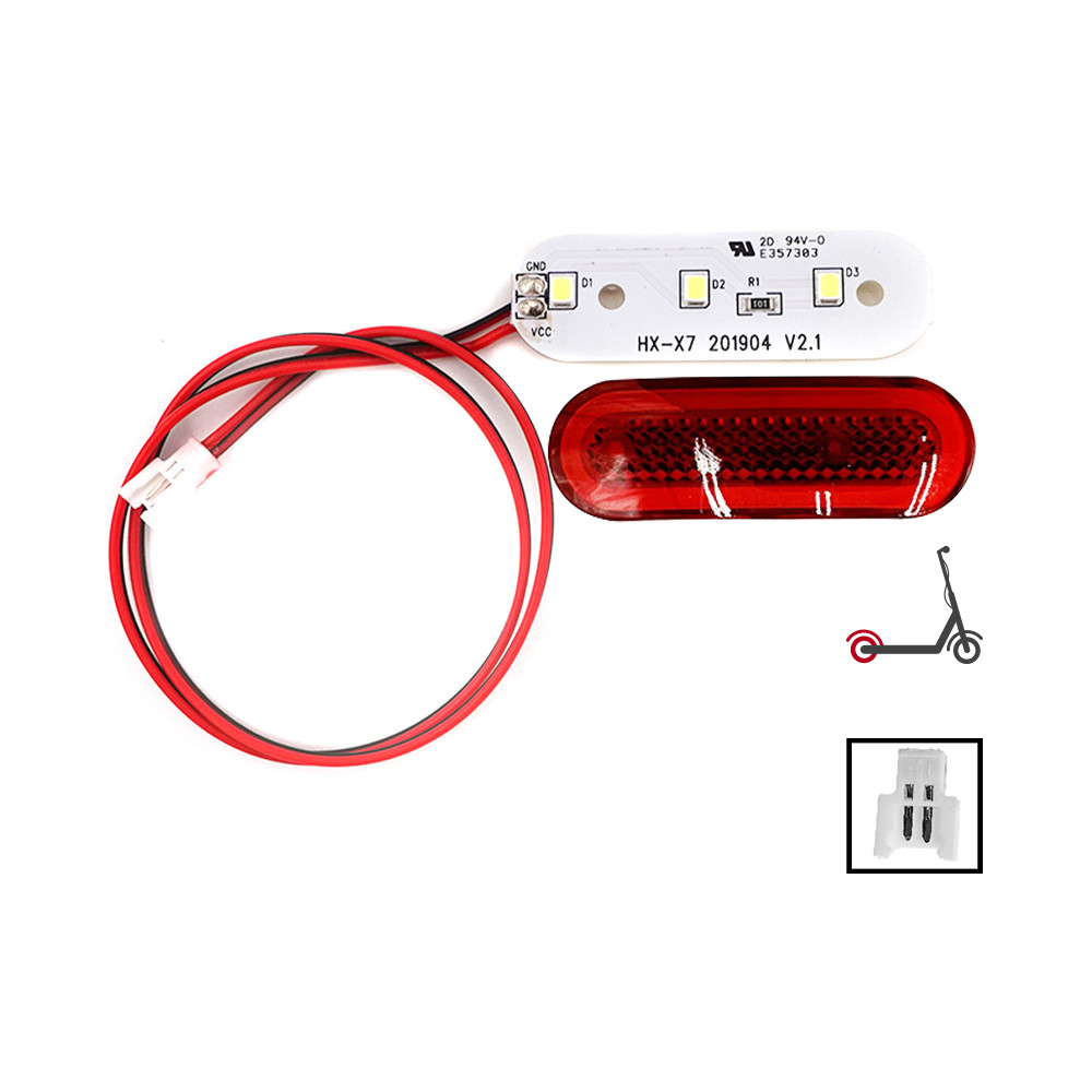 Rear LED HX X7 Cecotec Bongo Serie A