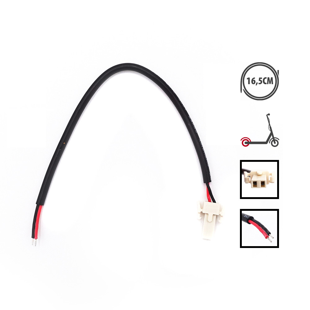 Kabelverbindung Batterie Rücklicht Xiaomi