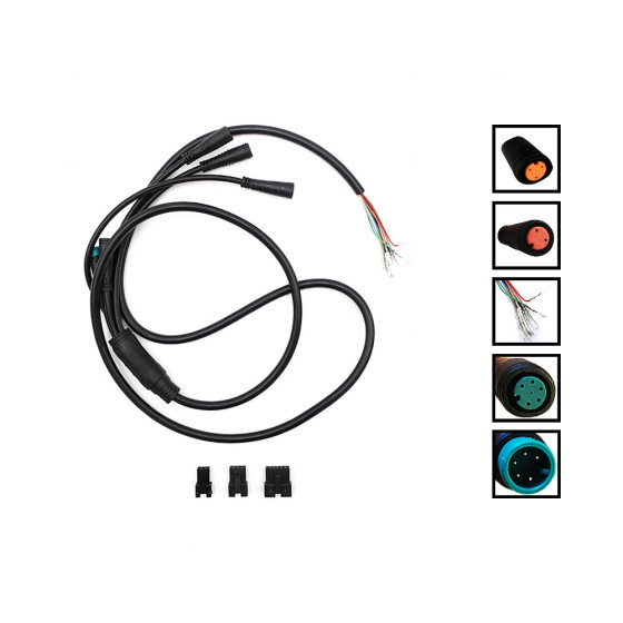 Cable data 5 en 1 E-cross pour trottinette électrique - wattiz