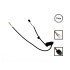 Cable de datos Etwow V1 Conector cuadrado de 6 clavijas