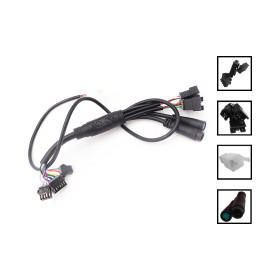 Cable data E-Cross 6 prises pour trottinette électrique - wattiz