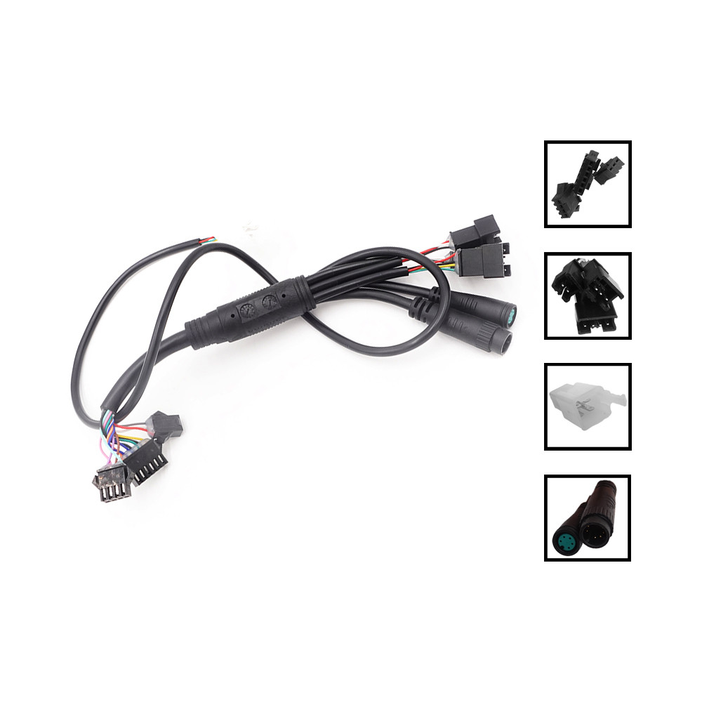 Datenkabel E-Cross mit 6 Anschlüssen