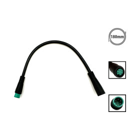 5-pin waterproof cable extension lead 18 cm