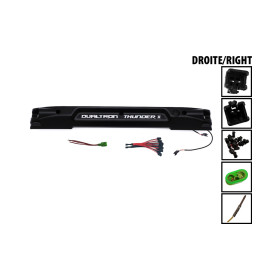Cubierta de cubierta completa Dualtron Thunder 2 Lado derecho