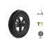 Rear Wheel with Inflatable Tyre Xiaomi M365 Pro