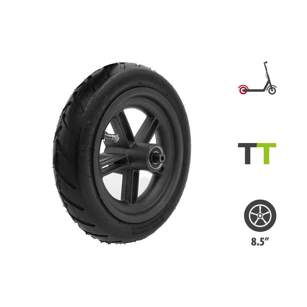 Rear Wheel with Inflatable Tyre Xiaomi M365 Pro