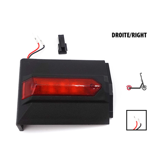 Cache LED arriere droite Kukirin G2 Pro pour trottinette électrique - wattiz