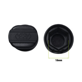 Mutternabdeckungen 18 mm