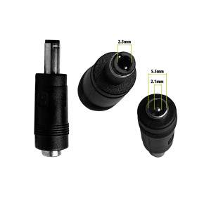 Charger adapter tip DC 5.5 2.1➡️2.5