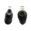 DC5,5-2,5-mm-Adapterstecker ➡️ 2,1 mm