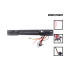 Cache lateral droite complet Dualtron Victor et Dt3 pour trottinette électrique - wattiz