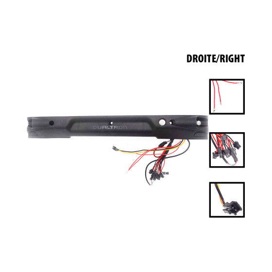 Cache lateral droite complet Dualtron Victor et Dt3 pour trottinette électrique - wattiz