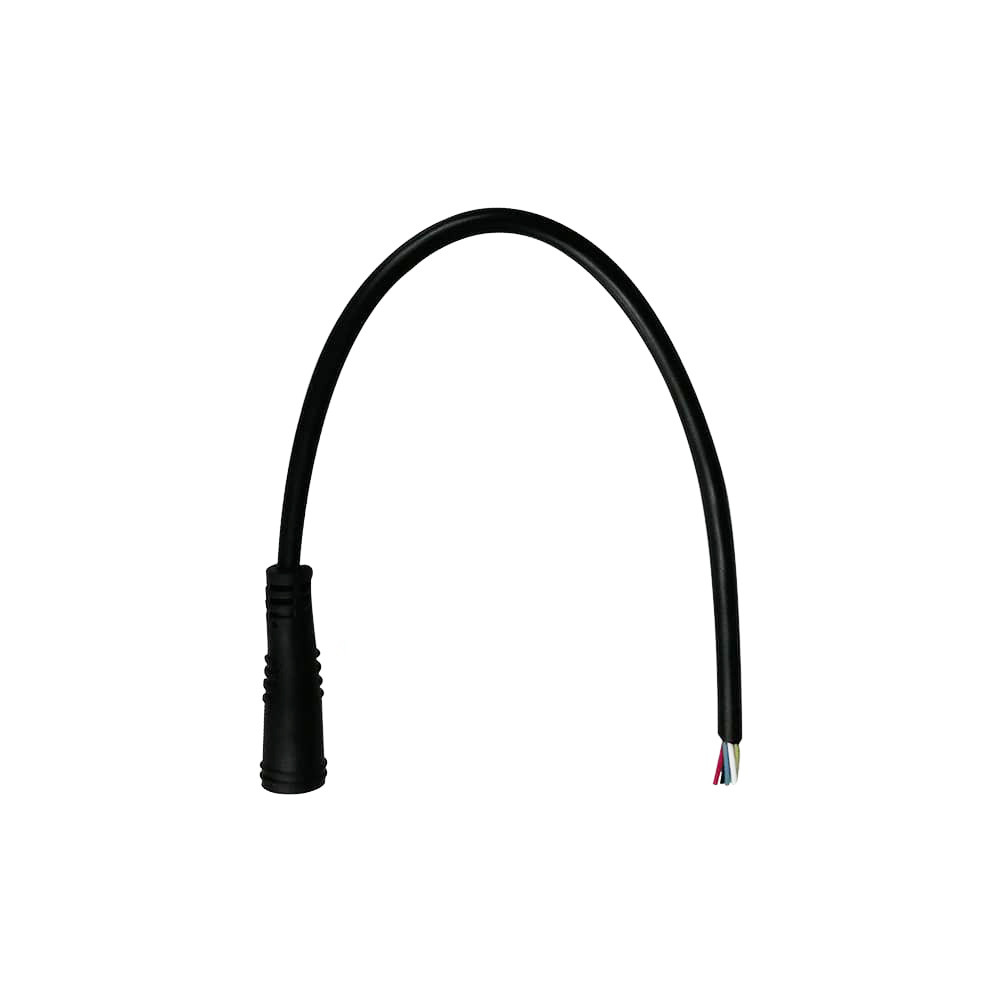 Conector estanco hembra de 6 pines