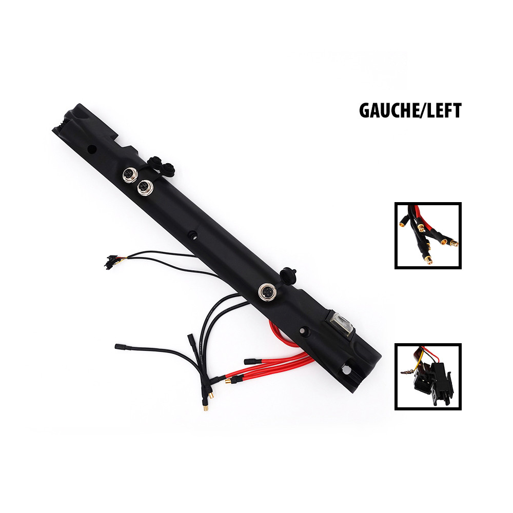 Dualtron Thunder complete left side deck cover