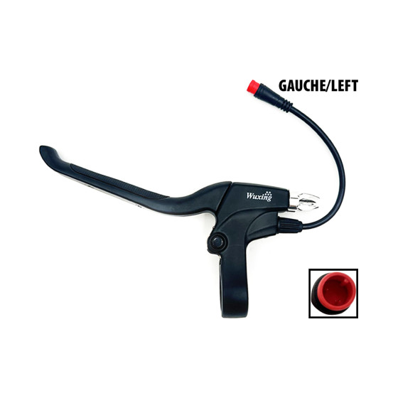 Poignée de frein droite Kugoo M4 Pro connecteur etanche pour trottinette électrique - wattiz