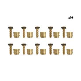 Tektro Bremsnadel und -oliven (x10 Sets)