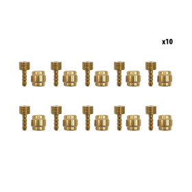 Sram Bremsnadeln und -oliven (x10 Sets)