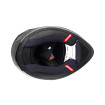 Casco integral negro (talla S a XL)