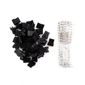 Conector macho SM de 5 clavijas x50 unidades