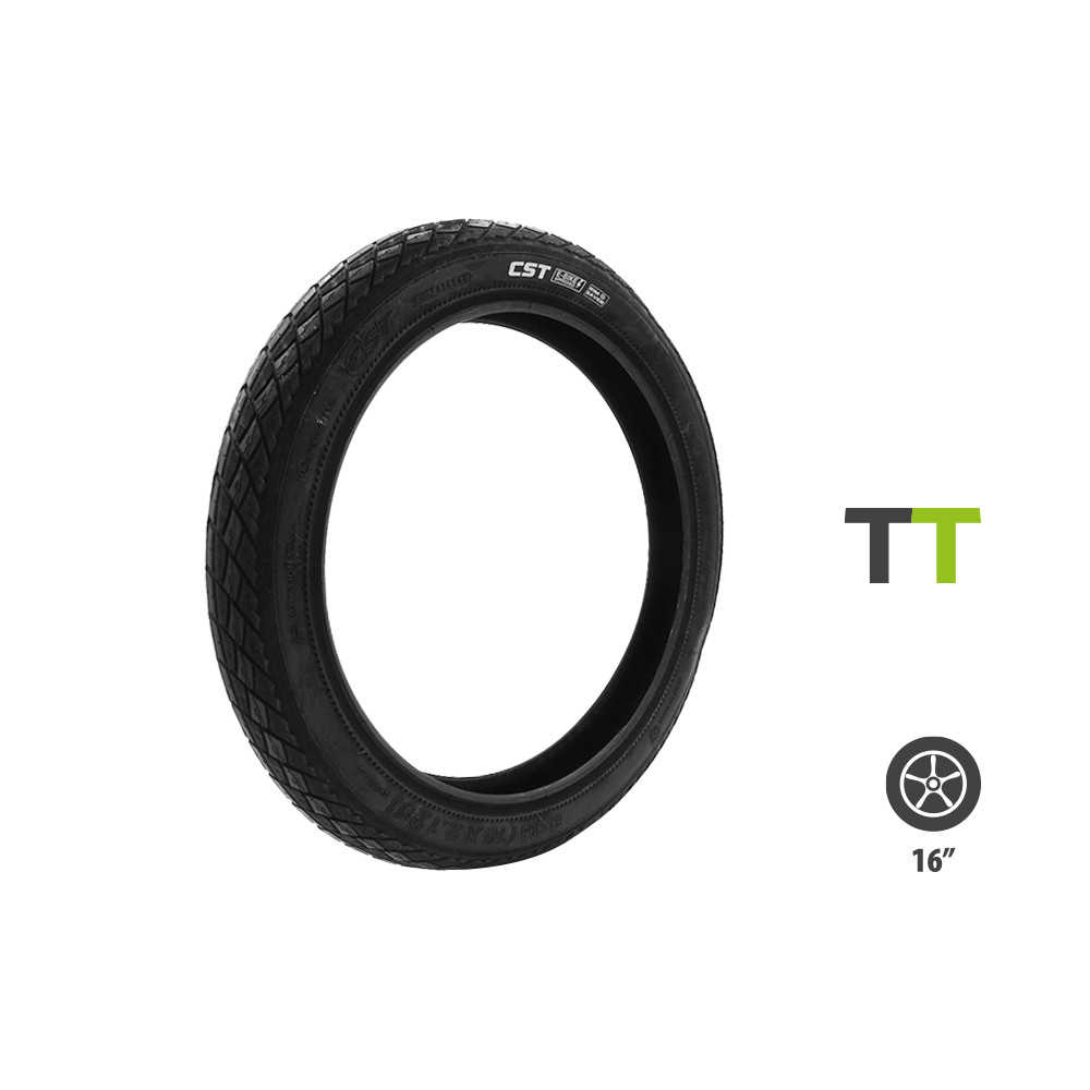 Wheelbarrow tyre 16x2.125