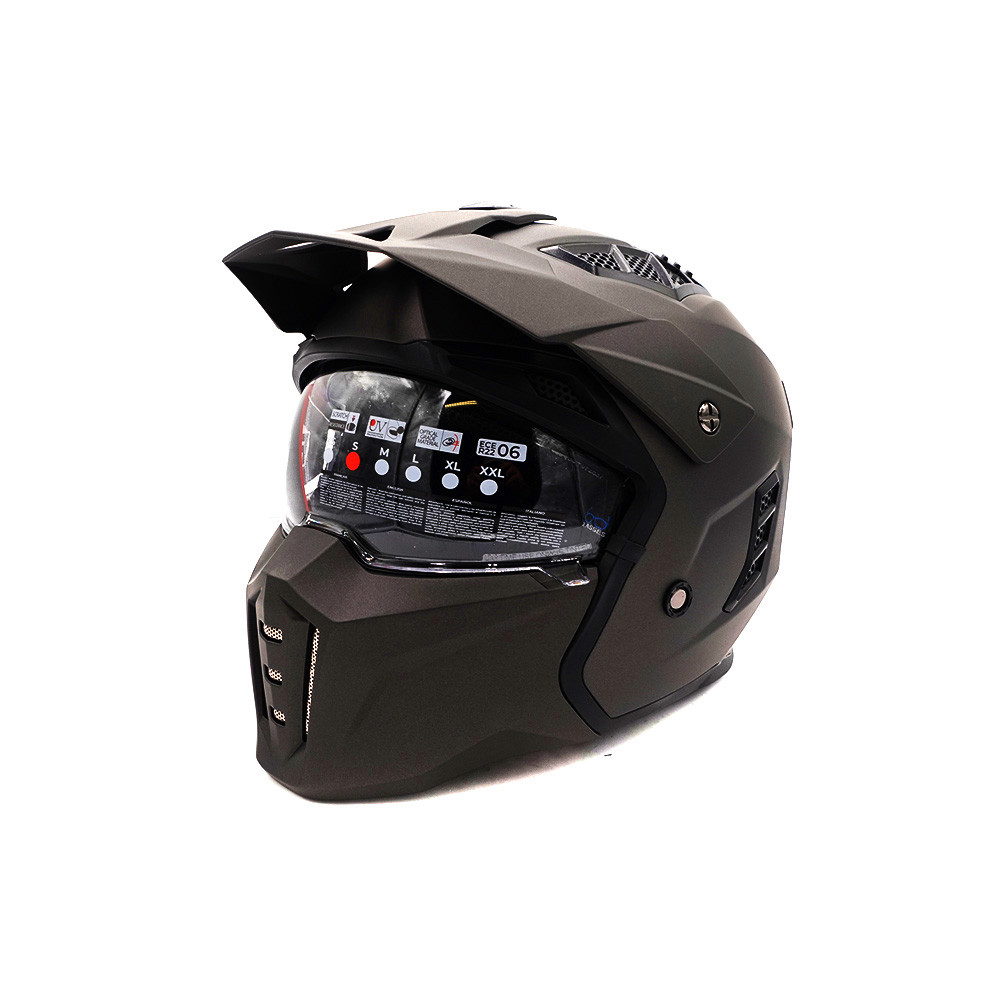 Casco Street bronce mate (talla S a XL)