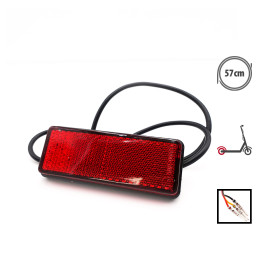 Guardabarros trasero Dualtron Forever LED