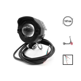 LED-Scheinwerfer vor der Hupe Dualtron Forever