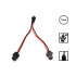 Cable Y Eye 4 pour trottinette électrique - Wattiz