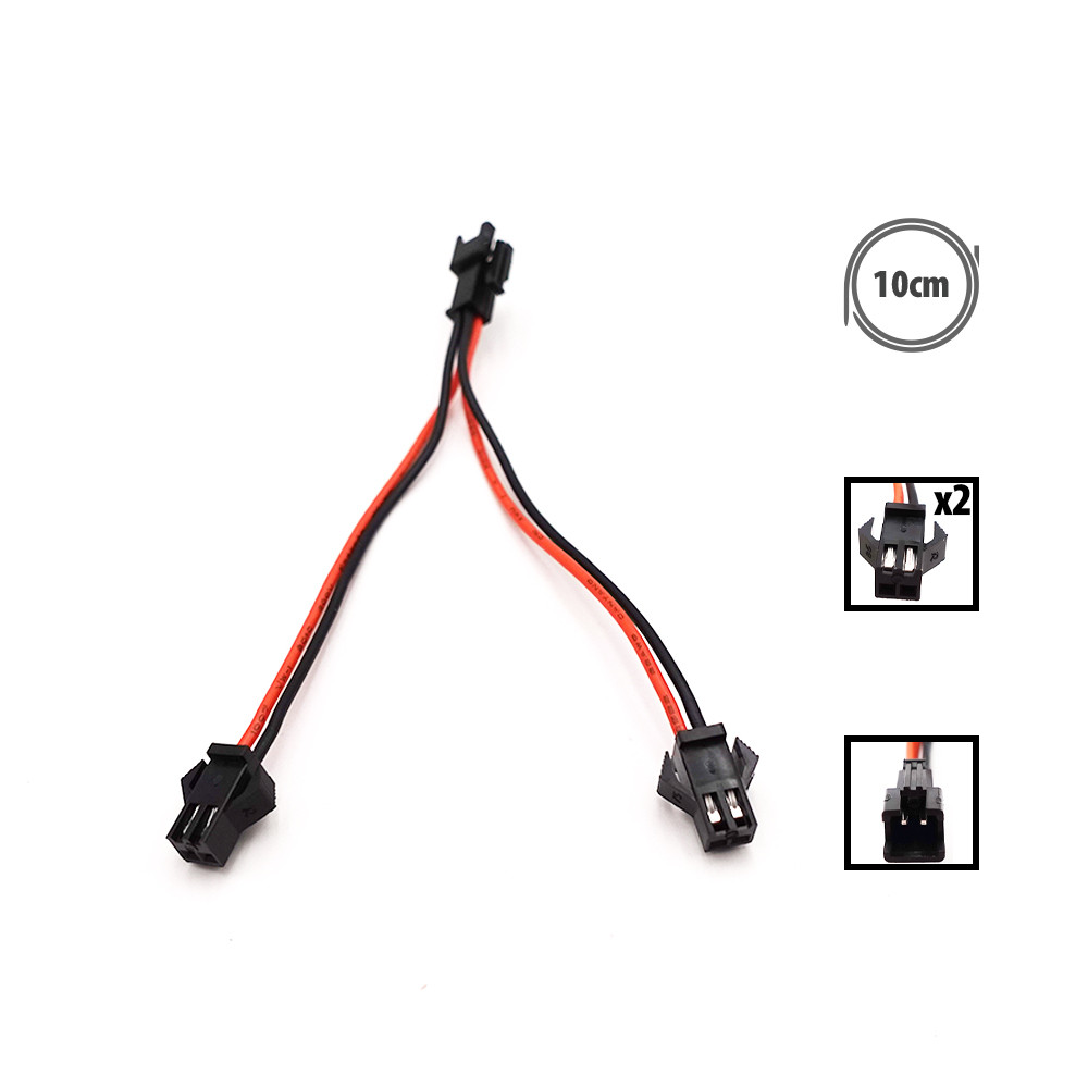 Kabel Y JST 2 Pins Ey 4
