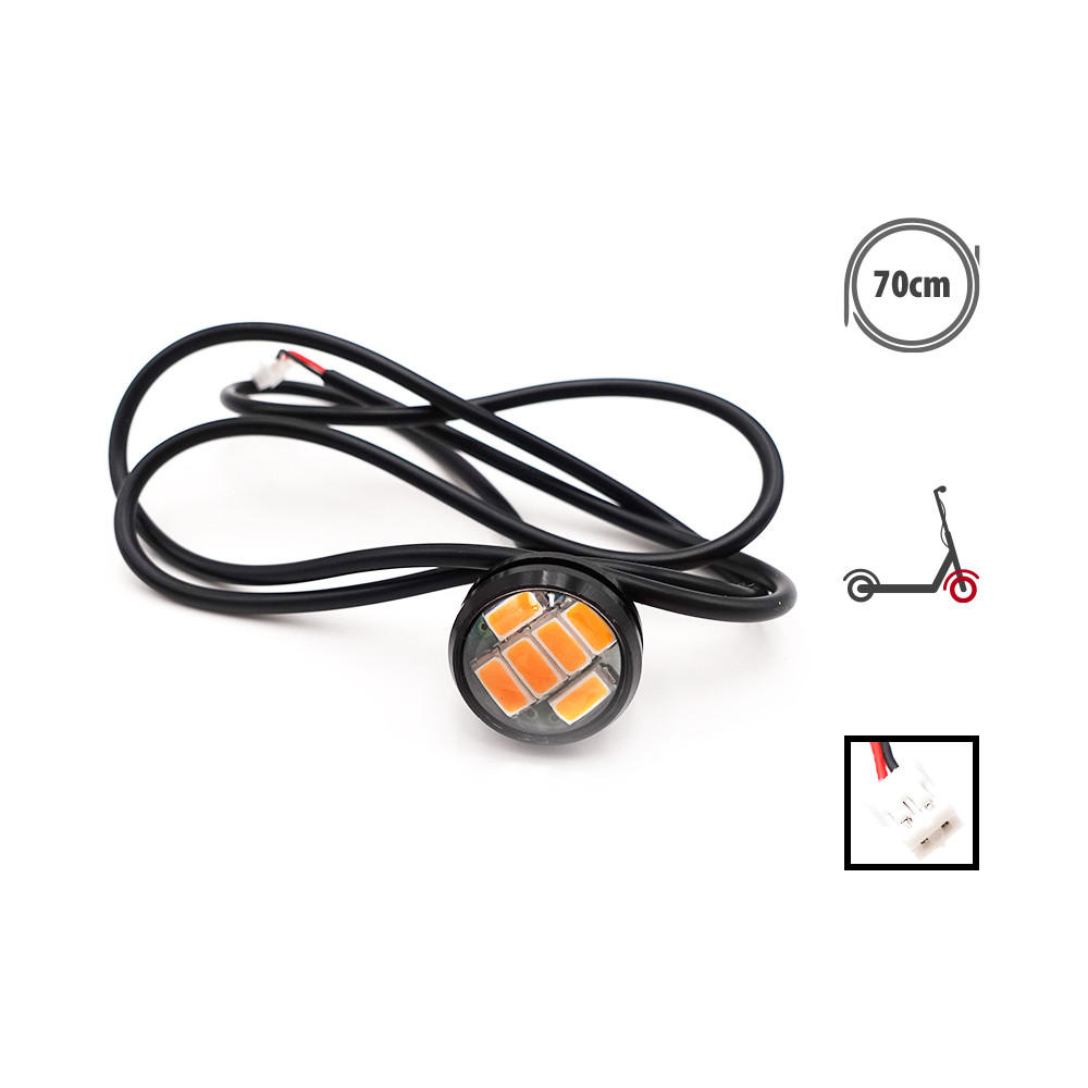 LED indicador frontal Dualtron Aminia