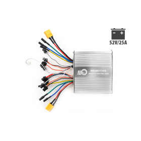 Controleur 52v 25A Dualtron Mini Special Long Body  Bimoteurs pour trottinette électrique - Wattiz