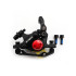 Etrier de frein Xtech noir pour trottinette électrique - Wattiz