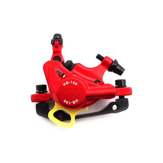 Etrier de frein Xtech rouge pour trottinette électrique - Wattiz
