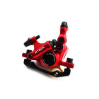 Etrier de frein Xtech rouge pour trottinette électrique - Wattiz