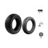Pneu 90/65-6.5 Slick pour trottinette électrique - wattiz