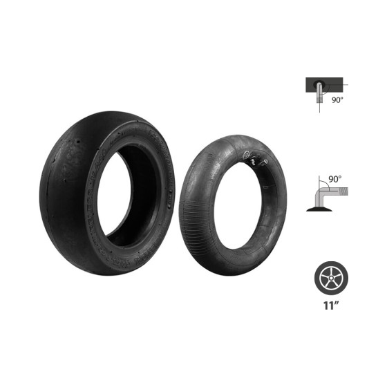 Pneu 90/65-6.5 Slick pour trottinette électrique - wattiz