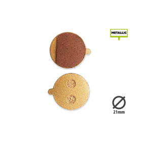 Plaquette de freins metalliques E-cross Smartgyro pour trottinette électrique - Wattiz