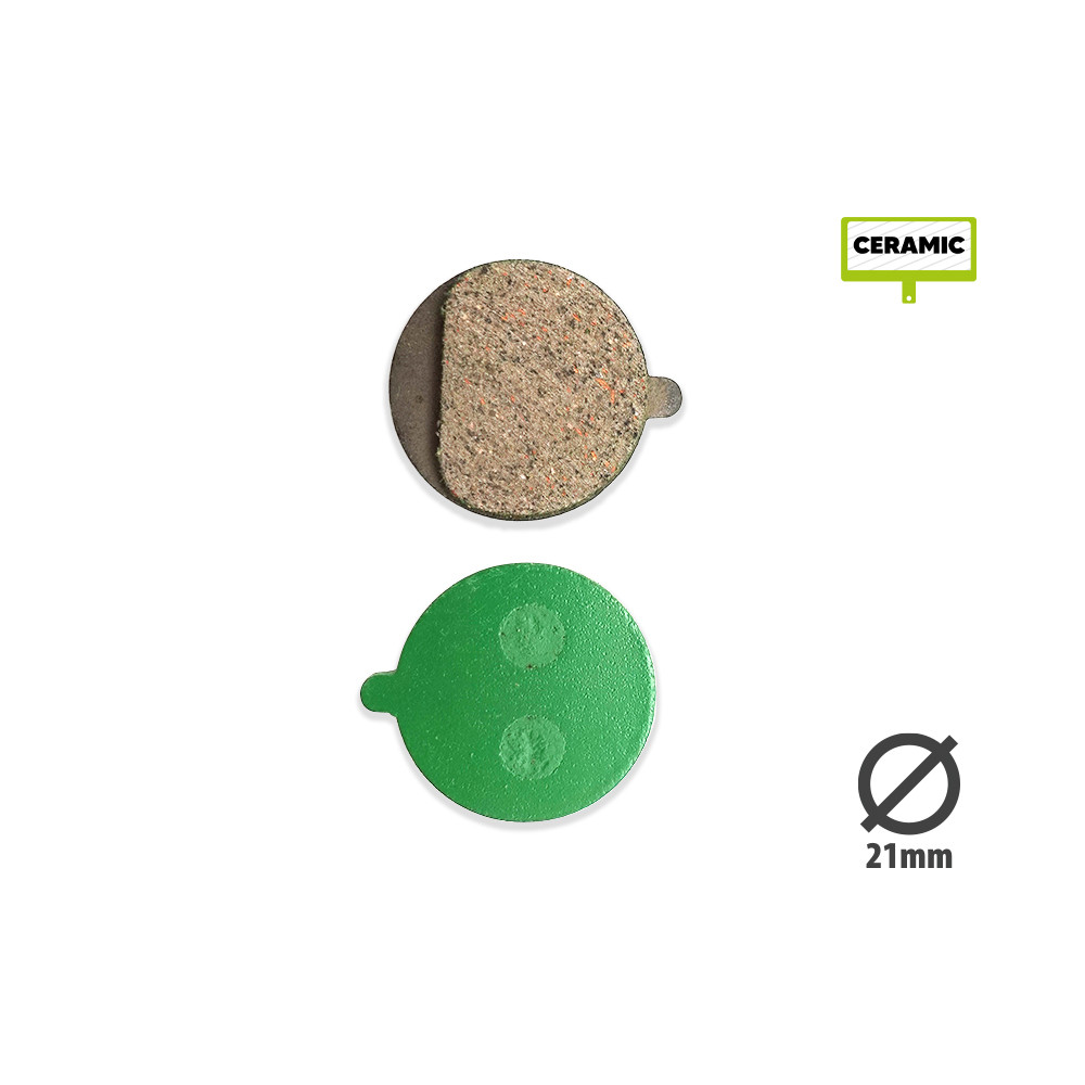 Pastillas de freno cerámicas Smartgyro E-cross