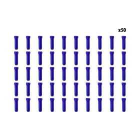 Cable stop x50 piezas azul para scooter eléctrico - Wattiz