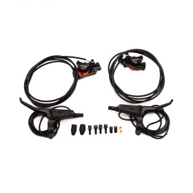 Kit freins hydrauliques Nutt ligne JST pour trottinette électrique - Wattiz